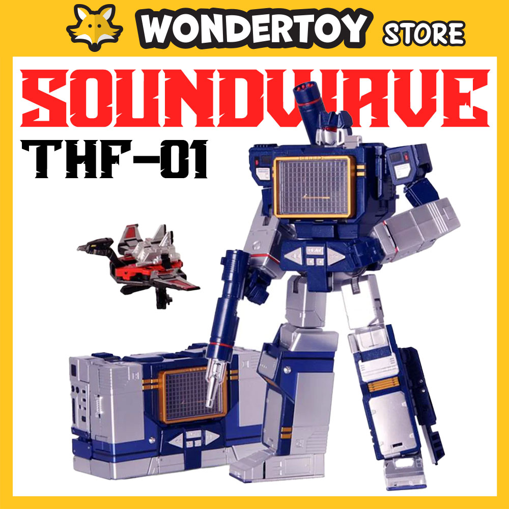Mô hình Toy House Factory Transformers Soundwave G1 THF01 THF01