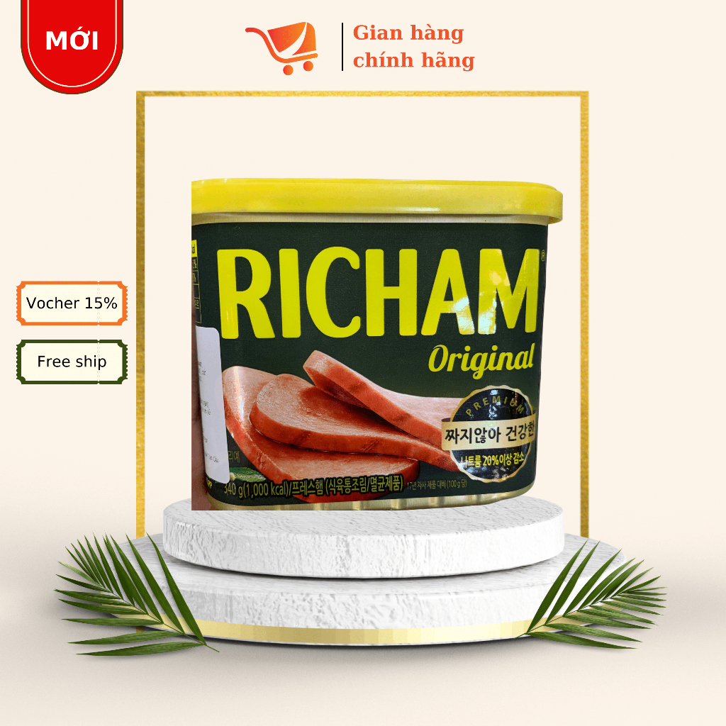 Thịt răm bông RICHAM 340g | Shopee Việt Nam