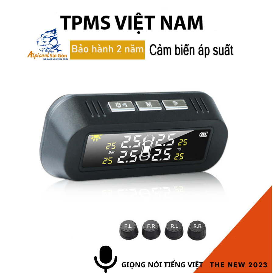 Cảm biến áp suất lốp van ngoài cao cấp TPMS VIỆT NAM | Shopee Việt Nam