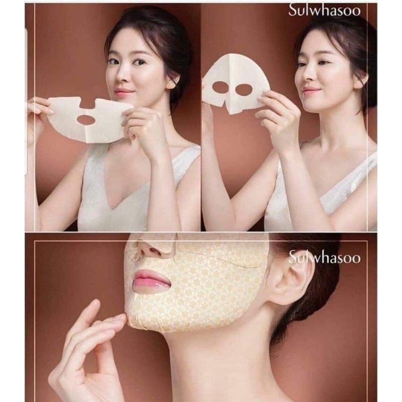 Mặt Nạ nhân sâm Chống Lão Hóa Sulwhasoo Concentrated Ginseng Renewing Creamy Mask 1pc