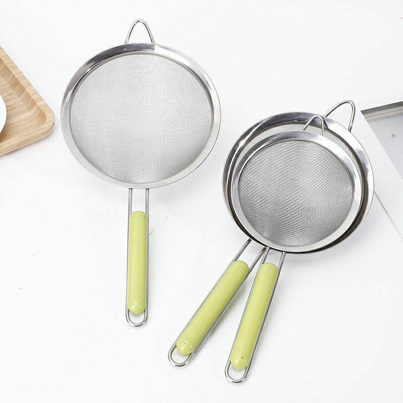 RÂY LỌC INOX DÀY - LỌC CHÁO SIZE 12CM (không rỉ) | Shopee Việt Nam