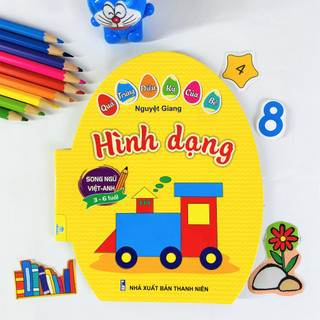 Sách - Combo 2 cuốn Quả trứng diệu kỳ của bé (Song ngữ Việt-Anh 3-6 tuổi) - Ndbooks