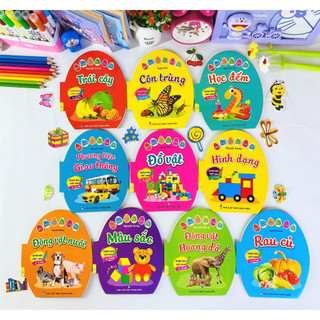 Sách - Quả Trứng Diệu Kỳ Của Bé ( Song ngữ Việt Anh 3-6 Tuổi ) - ndbooks
