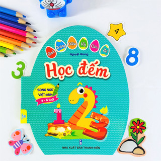 Sách - Combo 2 cuốn Quả trứng diệu kỳ của bé (Song ngữ Việt-Anh 3-6 tuổi) - Ndbooks