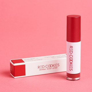 Son Thỏi Lì Marshmallow Powder Lipstick Red Cookies