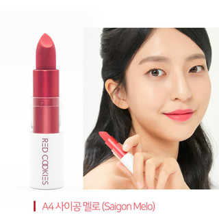 Son Thỏi Lì Marshmallow Powder Lipstick Red Cookies