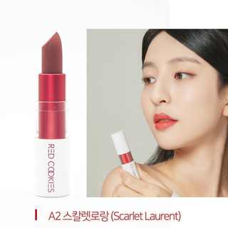 Son Thỏi Lì Marshmallow Powder Lipstick Red Cookies