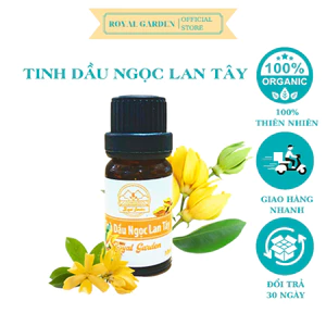 Tinh Dầu Ngọc Lan Tây Nguyên Chất Royal 50ml xuất sứ thiên nhiên không pha tạp chất, Giảm Stress Khử Mùi Chống Say Xe