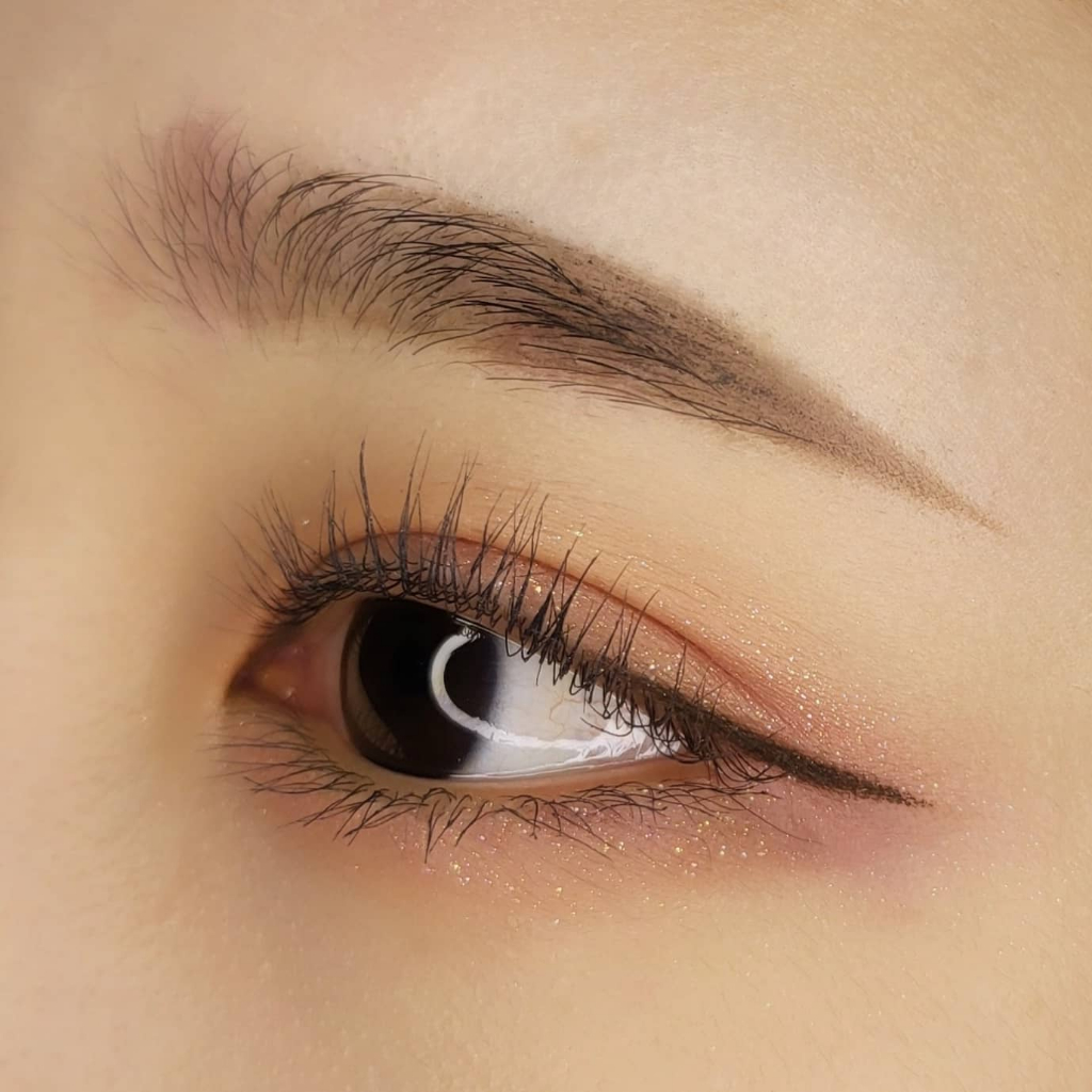Bút Chì Sáp Kẻ Mí Mắt Kissme Heroine Make Quick Eyeliner Lâu Trôi (Màu Đen)