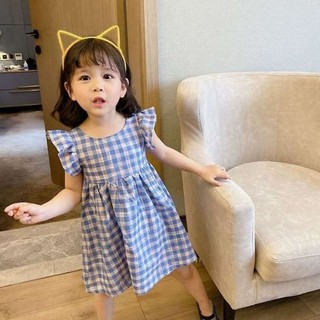[[ Xả kho ]] Váy đầm công chúa tay cánh tiên bé gái từ 0 đến 7 tuổi phong cách hàn quốc