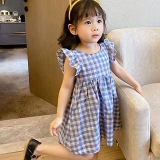 [[ Xả kho ]] Váy đầm công chúa tay cánh tiên bé gái từ 0 đến 7 tuổi phong cách hàn quốc