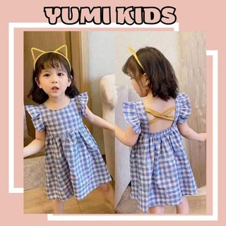 [[ Xả kho ]] Váy đầm công chúa tay cánh tiên bé gái từ 0 đến 7 tuổi phong cách hàn quốc