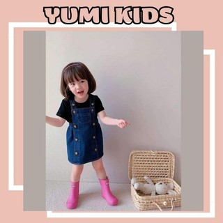 [ Xả kho ] Váy yếm rin cho bé từ 0 đến 8 tuổi phong cách hàn quốc
