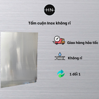 ⭐Tấm Inox 2li⭐ Tấm Inox Sus 304 không rỉ - Hỗ trợ cắt theo yêu cầu