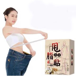 Hộp 40 Miếng Dán Rốn Giảm Béo Giảm mỡ Đốt Cháy Mỡ Thừa Đông Y Hiệu Quả