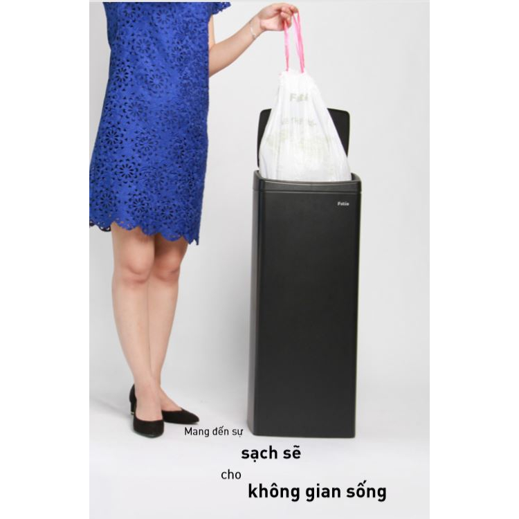 COMBO túi rác dây rút sinh học FITIS các cỡ S,M,L,XL | Shopee Việt Nam