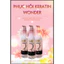 Dầu Gội Xả Collagen Wonder 650ml Hoàn Hình Phục Hồi Tóc Hư Tổn, Tóc Gãy Nát Do Uốn Nhuộm CHÍNH HÃNG