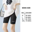 Larosa Quần Bầu Legging Lửng Chất Thun Trơn Quảng Châu Co Dãn 4 Chiều - LA009Q