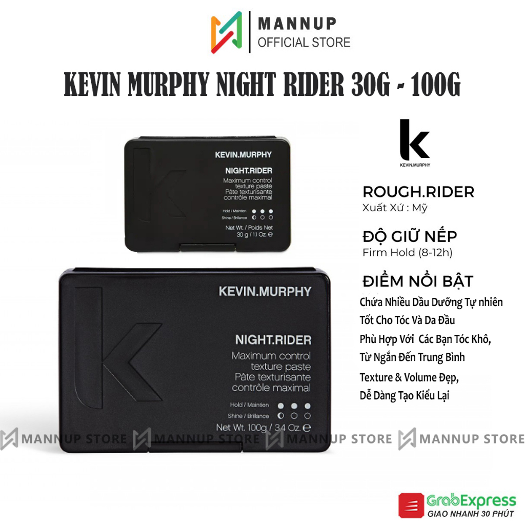 Sáp Vuốt Tóc Kevin Murphy Night Rider 30g/100g | Shopee Việt Nam