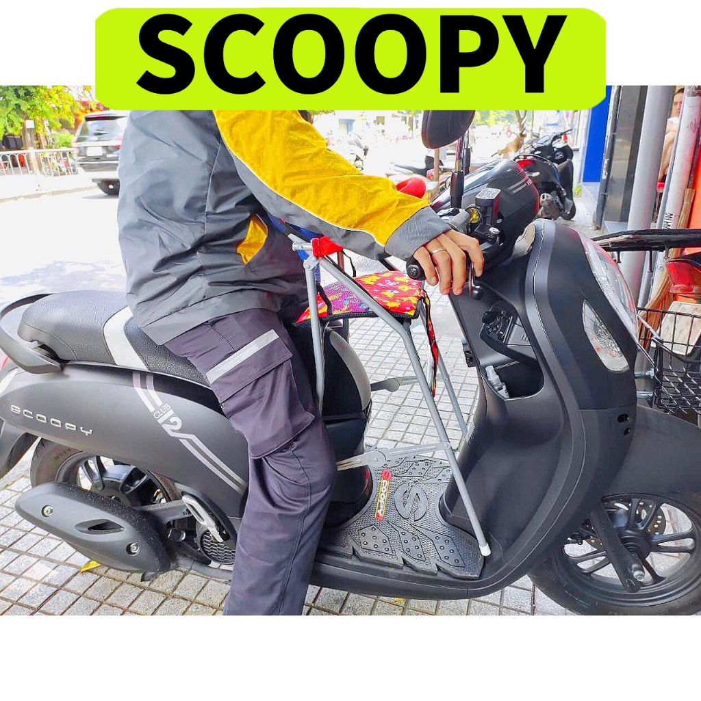 Ghế ga xếp sắt sơn tĩnh điện SCOOPY cho bé ,GHẾ GA XẾP SẮT SƠN TĨNH ĐIỆN GẤP GỌN