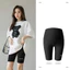 Quần Bầu Legging Lửng Larosa Chất Thun Trơn Quảng Châu Co Dãn 4 Chiều Mềm Mát Thoải Mái LA009Q