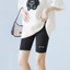 Quần Bầu Legging Lửng Larosa Chất Thun Trơn Quảng Châu Co Dãn 4 Chiều Mềm Mát Thoải Mái LA009Q