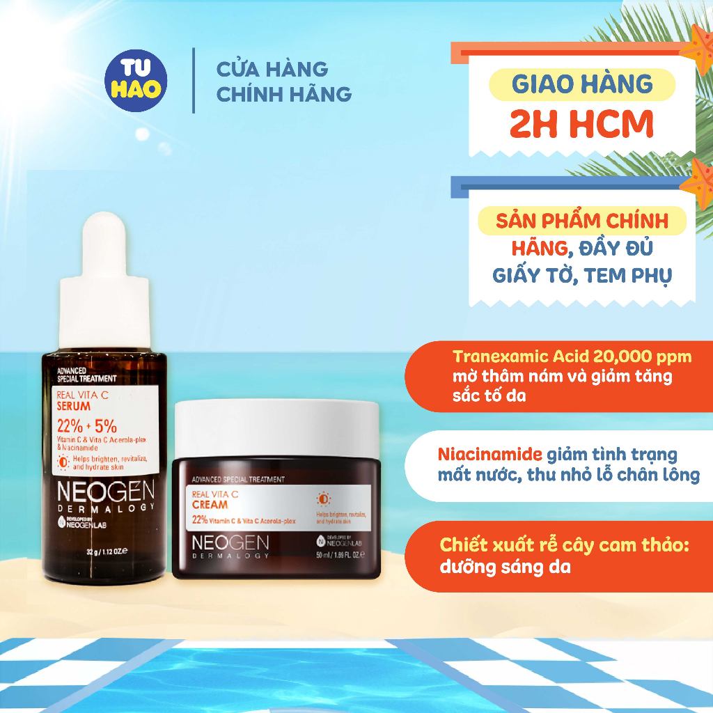 Tinh chất Neogen Vitamin C Serum có giúp làm giảm tình trạng da chảy xệ không?
