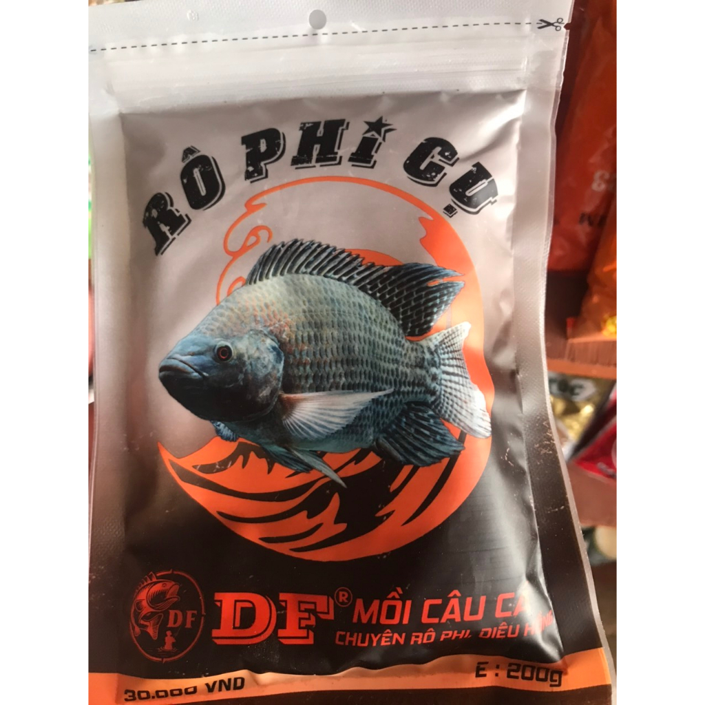 Mồi Câu Cá Rô Phi Cụ DF chuyên tự nhiên, sông, hồ dịch vụ | Shopee Việt Nam