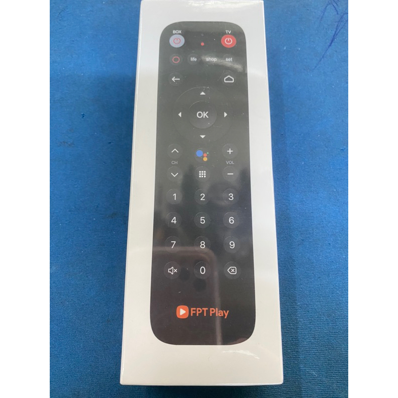 [Chính Hãng] Điều khiển giọng nói FPT-PLAY-BOX Remote Voice FPT-PLAY ...