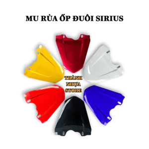 Mu rùa ốp đuôi sau sirius - dàn áo sirius
