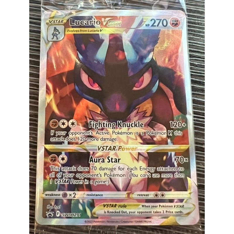 Lucario-V (27/073), Busca de Cards