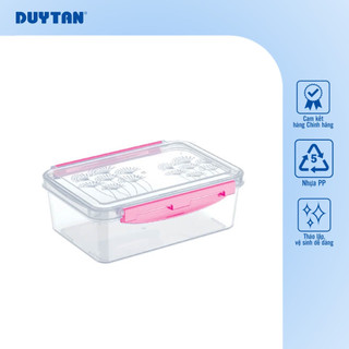Hộp Bông Matsu Bộ 3_G01 DUY TÂN nhựa PP nguyên sinh,cao cấp, đựng thực phẩm