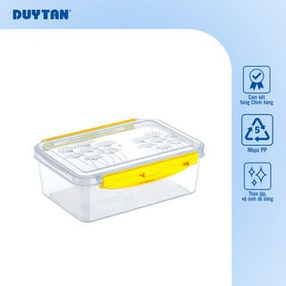 Hộp Bông Matsu Nhỏ DUY TÂN nhựa PP nguyên sinh,cao cấp, đựng thực phẩm