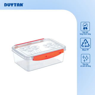 Hộp Bông Matsu Nhỏ DUY TÂN nhựa PP nguyên sinh,cao cấp, đựng thực phẩm