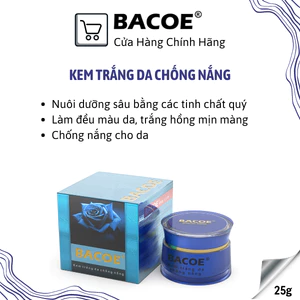KEM BACOE KEM TRẮNG DA CHỐNG NẮNG BACOE