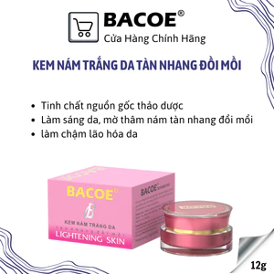 KEM BACOE KEM NÁM BACOE KEM NÁM TRẮNG DA TÀN NHAN ĐỒI MỒI BACOE