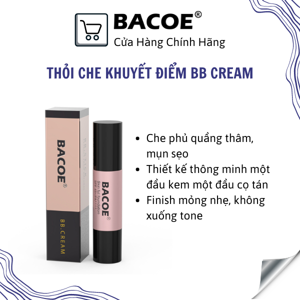 Phấn che khuyết điểm đa năng BACOE