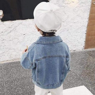 Áo khoác rin cho bé trai từ 1 - 8 tuổi phong cách hàn quốc