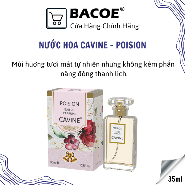 Nước hoa cao cấp CAVINE  35ml