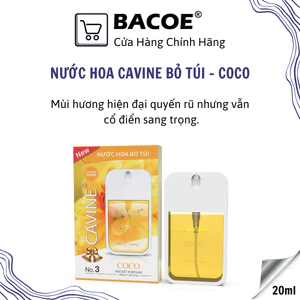 Nước hoa bỏ túi CAVINE nước hoa mini 22ml