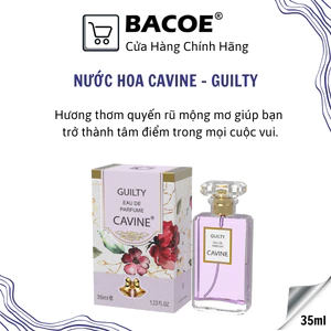 Nước hoa cao cấp CAVINE GUILTY 35ml