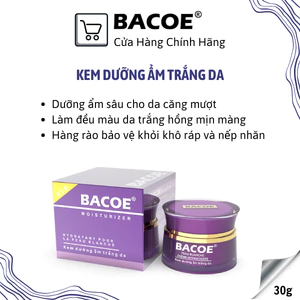KEM DƯỠNG ẨM TRẮNG DA BACOE