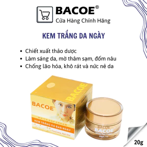 Kem Trắng Da Ban Ngày BACOE