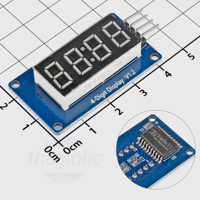 Module LED 7 Đoạn 0.36inch Đồng Hồ TM1637//15 | Shopee Việt Nam