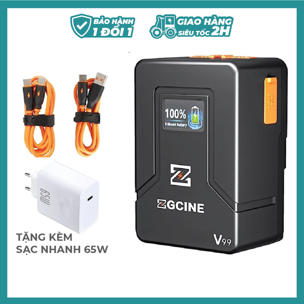 Pin V-mount ZGCine ZG V99 Chính Hãng | Shopee Việt Nam