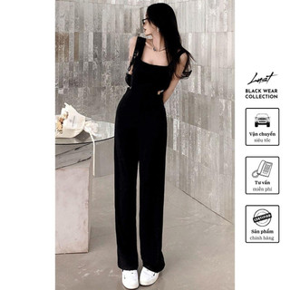 Set Jumsuit 2 dây cutout cao cấp LUST chất liệu dày dặn thiết kế đẹp - M95