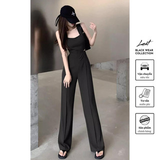 Set Jumsuit 2 dây cutout cao cấp LUST chất liệu dày dặn thiết kế đẹp - M95