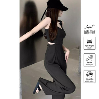 Set Jumsuit 2 dây cutout cao cấp LUST chất liệu dày dặn thiết kế đẹp - M95