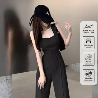Set Jumsuit 2 dây cutout cao cấp LUST chất liệu dày dặn thiết kế đẹp - M95