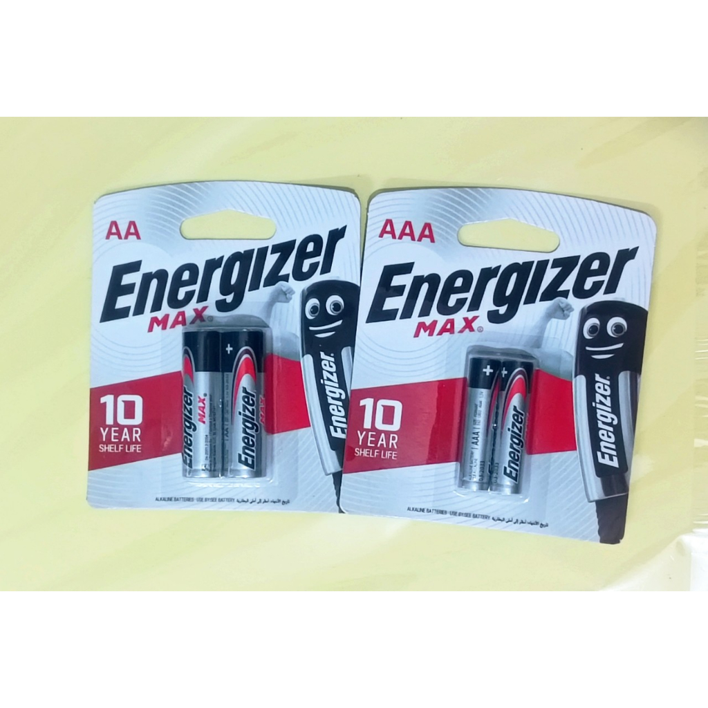 [Bán Sỉ]-Vỉ (2 Viên) Pin Tiểu 2A/3A Energizer-Pin AA/AAA[Giá Tốt Nhất ...